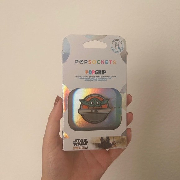 PopSockets Star Wars - Phone Grip with Expanding Kickstand- NIB - Picture 1 of 9